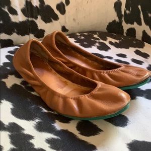 Carmel Leather Tieks